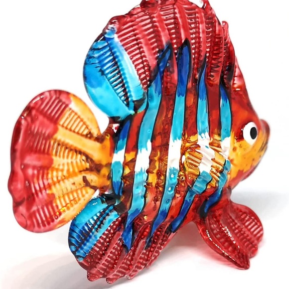 Miniature glass blown fish figurine. - Picture 3 of 9